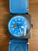 ベル&amp;ロス アヴィエーションBRO3 （高級時計）の商品画像 - 査定依頼日：2025年5月14日 - 最高査定価格：160,000円