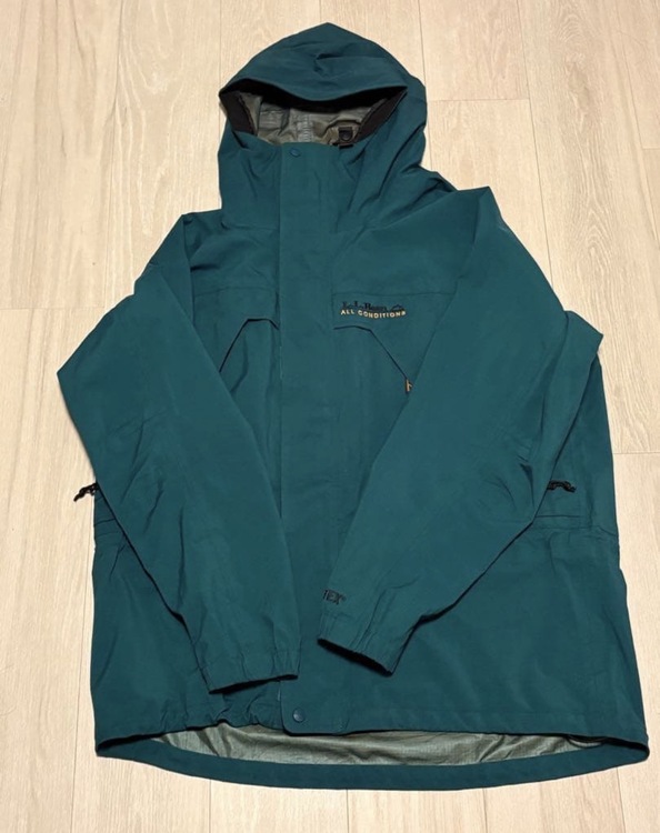 90s LL Bean ALL CONDITIONS GORETEX ジャケット（古着・ファッション）の商品画像 - 査定依頼日：2026年5月6日 - 最高査定価格：4,000円