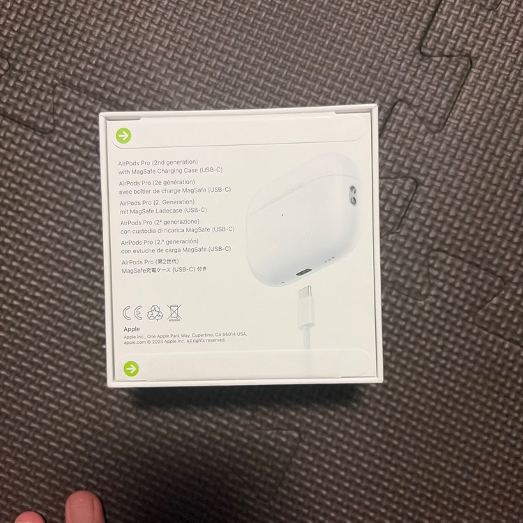AirPods Pro2（オーディオ・スピーカー）の商品画像 - 査定依頼日：2026年9月29日 - 最高査定価格：14,200円