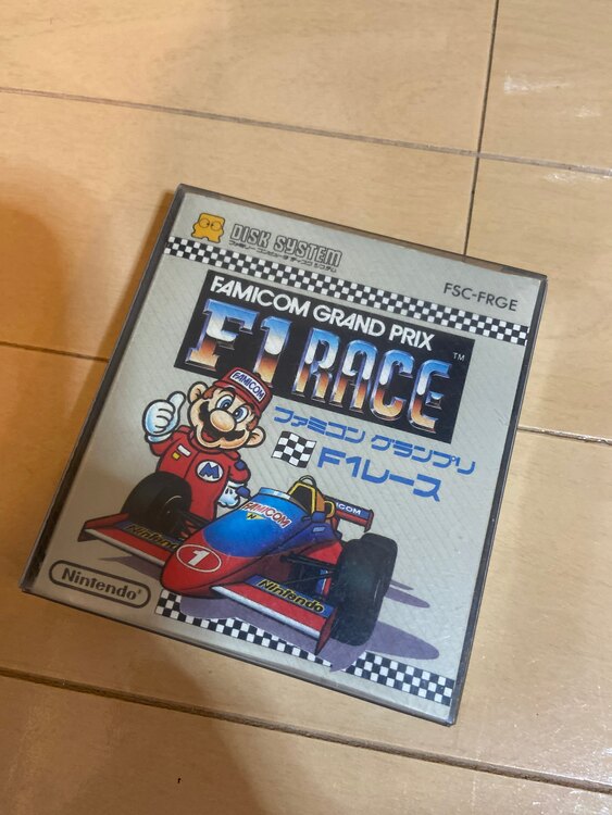 ファミコングランプリF1レース（ゲーム機本体・ゲームソフト）の商品画像 - 査定依頼日：2023年12月20日