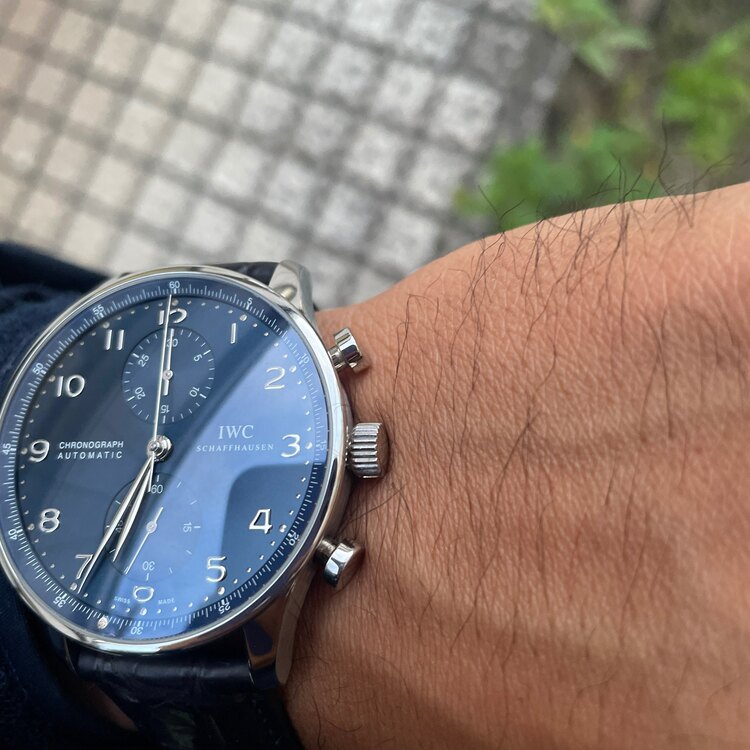 IWC ポルトギーゼ iw37149（高級時計）の商品画像 - 査定依頼日：2025年5月15日 - 最高査定価格：595,000円