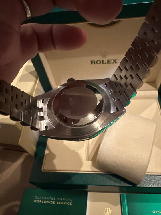 ロレックス デイトジャスト 12630（高級時計）の商品画像 - 査定依頼日：2025年3月18日 - 最高査定価格：1,010,000円