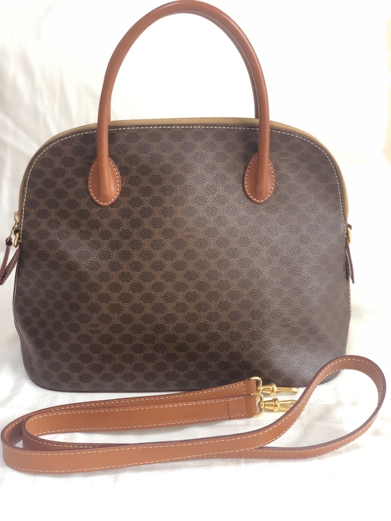 マカダムハンドバッグ（ブランドバッグ）の商品画像 - 査定依頼日：2021年9月1日 - 最高査定価格：35,000円