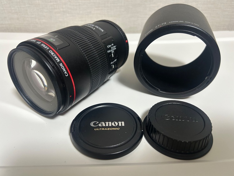 Canon EF 100mm f/2.8L Macro IS USM （カメラ）の商品画像 - 査定依頼日：2026年4月5日 - 最高査定価格：52,000円