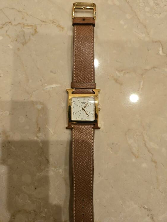 エルメス時計（高級時計）の商品画像 - 査定依頼日：2026年1月20日 - 最高査定価格：70,000円