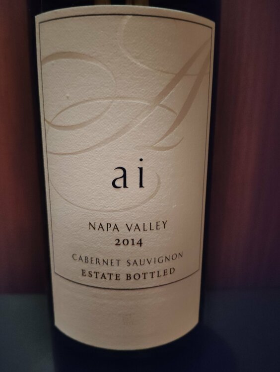 ai 2014年（お酒）の商品画像 - 査定依頼日：2026年3月10日 - 最高査定価格：22,000円