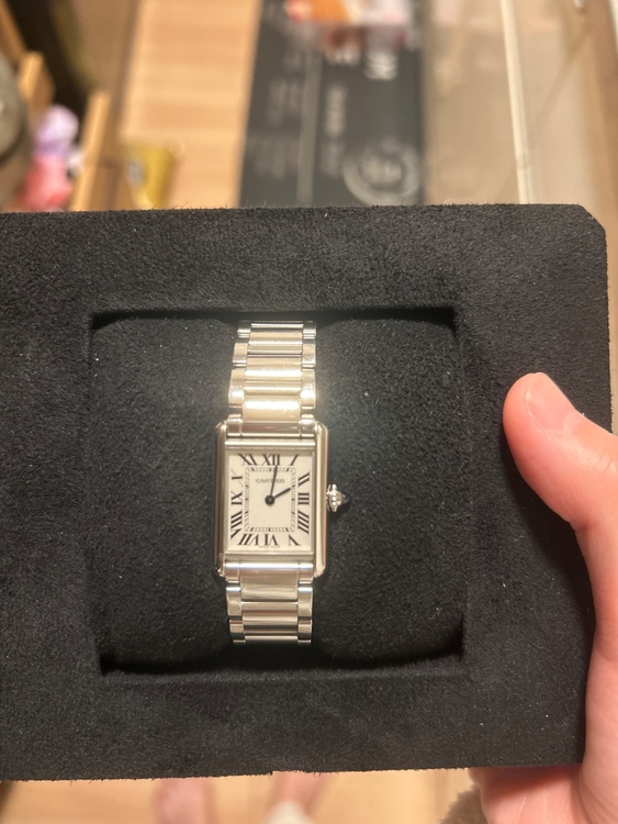 カルティエ タンク （高級時計）の商品画像 - 査定依頼日：2025年12月10日 - 最高査定価格：500,000円