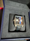 タグホイヤー モナコ （高級時計）の商品画像 - 査定依頼日：2025年4月29日 - 最高査定価格：700,000円