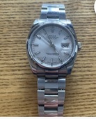 ロレックスオイスターパーフェクチァル（高級時計）の商品画像 - 査定依頼日：2026年3月8日 - 最高査定価格：1,050,000円