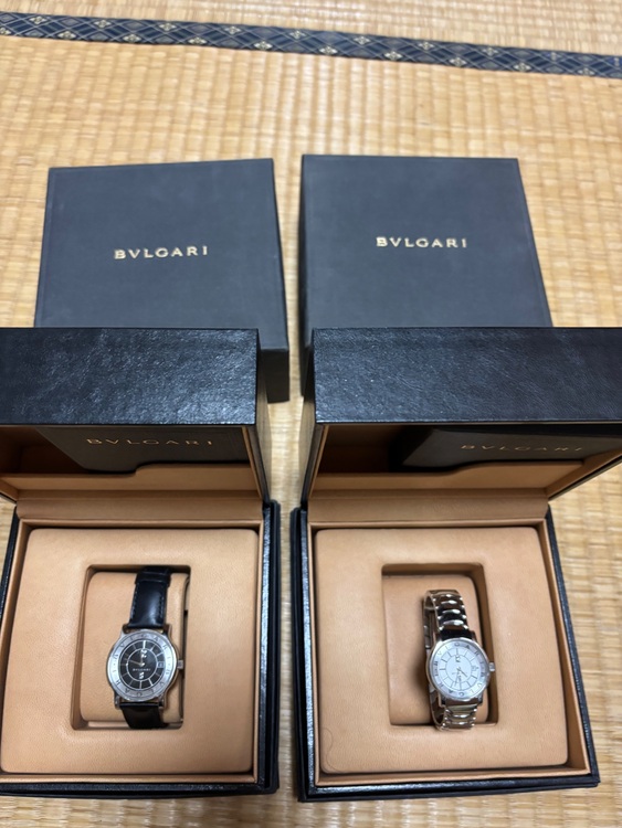 ブルガリ　腕時計（高級時計）の商品画像 - 査定依頼日：2025年9月25日 - 最高査定価格：110,000円