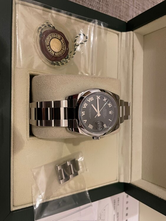 デイトジャスト（高級時計）の商品画像 - 査定依頼日：2025年1月28日 - 最高査定価格：900,000円