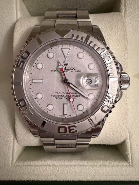 ロレックス ヨットマスター 1662（高級時計）の商品画像 - 査定依頼日：2026年1月28日 - 最高査定価格：1,420,000円