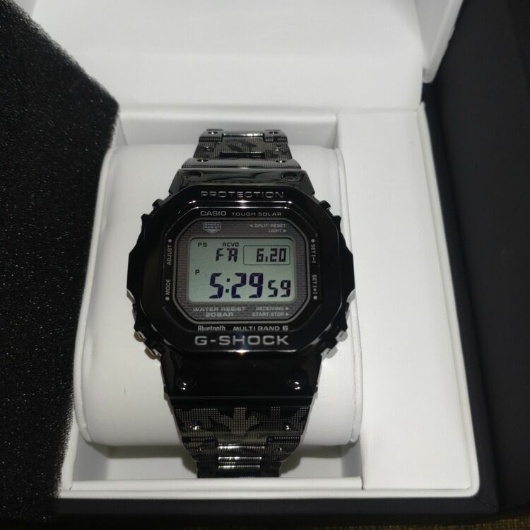 gmw-b5000eh-1jr（高級時計）の商品画像 - 査定依頼日：2025年6月21日 - 最高査定価格：20,000円