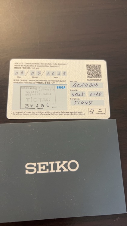 セイコー その他 （高級時計）の商品画像 - 査定依頼日：2025年9月21日 - 最高査定価格：35,500円