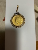 インディアンコイン（金・貴金属）の商品画像 - 査定依頼日：2026年2月24日 - 最高査定価格：407,000円