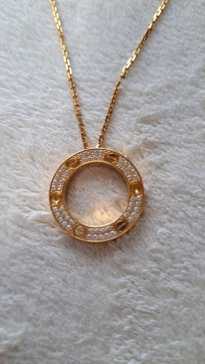 カルティエ ラブサークル（金・貴金属）の商品画像 - 査定依頼日：2025年6月14日 - 最高査定価格：830,000円