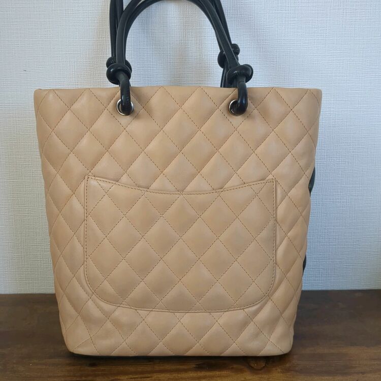 カンボンライン　トート　М（ブランドバッグ）の商品画像 - 査定依頼日：2025年11月5日 - 最高査定価格：150,000円