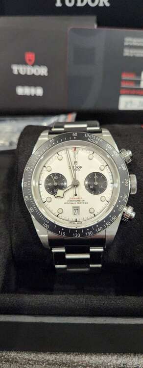 クロノ（高級時計）の商品画像 - 査定依頼日：2025年2月11日 - 最高査定価格：520,000円