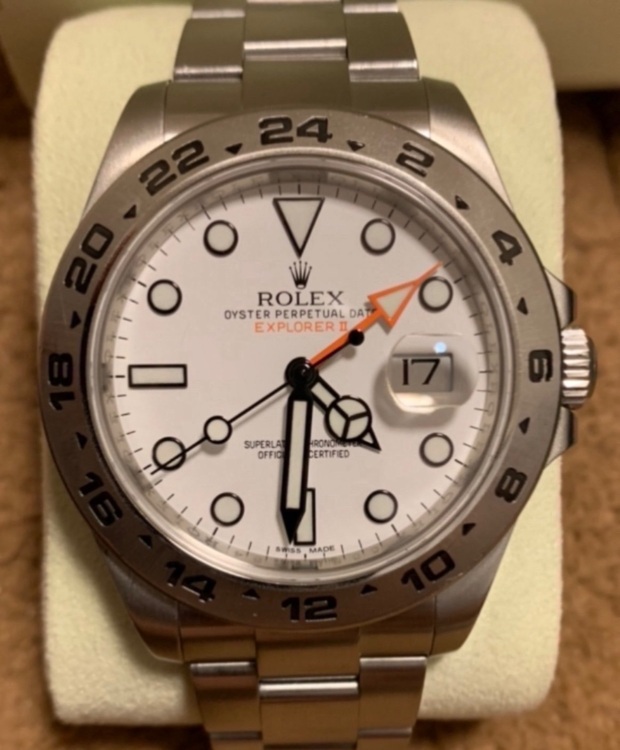 エクスプローラー2（高級時計）の商品画像 - 査定依頼日：2025年6月2日 - 最高査定価格：1,320,000円