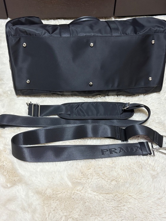 プラダボストンバック（ブランドバッグ）の商品画像 - 査定依頼日：2025年11月27日 - 最高査定価格：30,000円