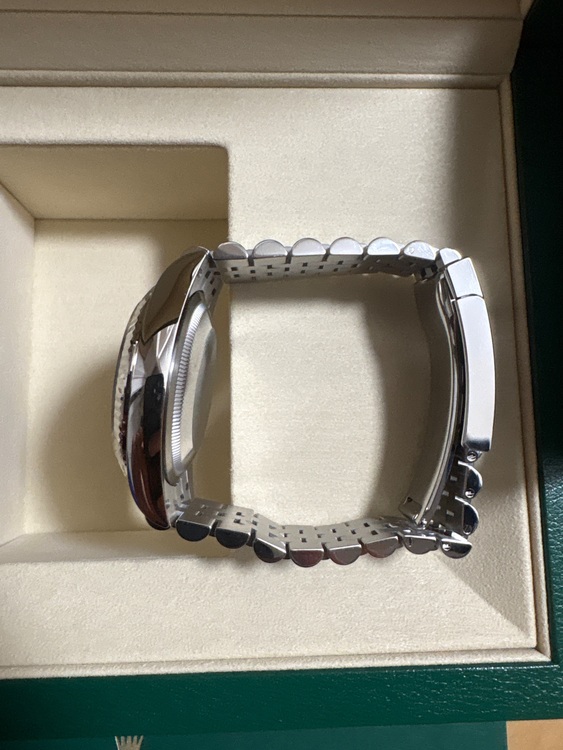 デイトジャスト36ブルー フルジュビ 10pダイヤ（高級時計）の商品画像 - 査定依頼日：2025年9月9日 - 最高査定価格：2,250,000円