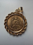 メキシコ5ペソ金貨（金・貴金属）の商品画像 - 査定依頼日：2026年7月23日 - 最高査定価格：100,000円
