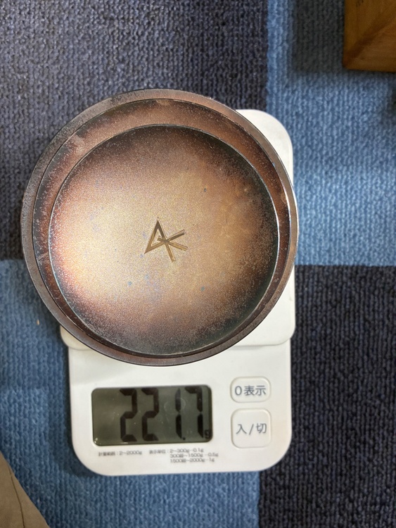 純銀杯（金・貴金属）の商品画像 - 査定依頼日：2026年8月1日 - 最高査定価格：5,000円