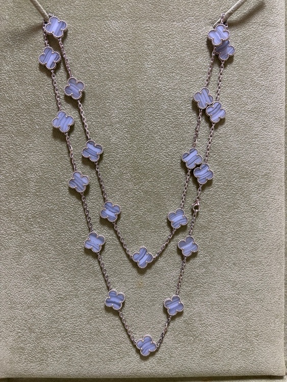 ヴァンクリーフ＆アーペル　ヴィンテージアルハンブラ　ロングネックレス20（宝石）の商品画像 - 査定依頼日：2025年11月7日 - 最高査定価格：2,300,000円