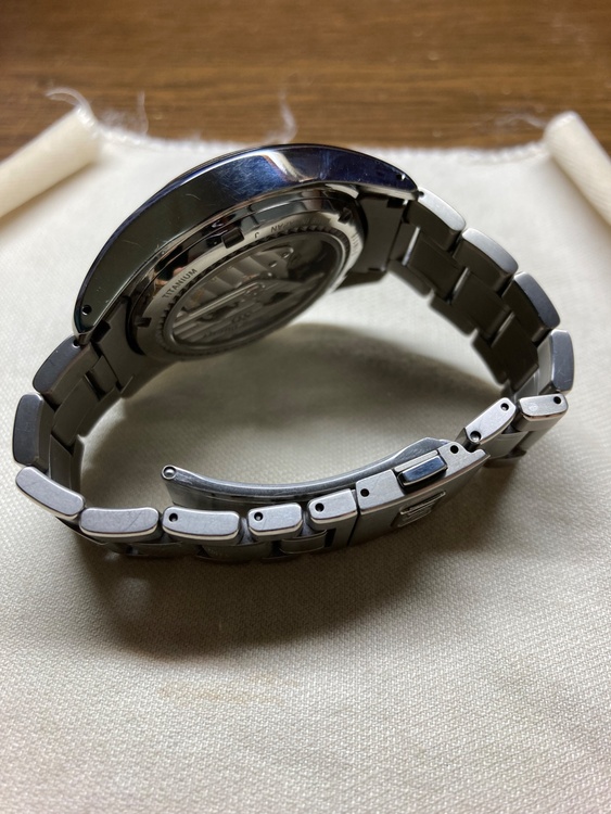 セイコー スプリントドライブ SBGA21（高級時計）の商品画像 - 査定依頼日：2026年3月28日 - 最高査定価格：650,000円