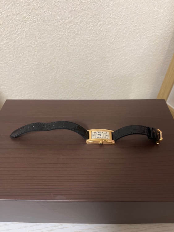 カルティエ タンク タンクアメリカンSMピンクごーると（高級時計）の商品画像 - 査定依頼日：2026年4月2日 - 最高査定価格：1,780,000円