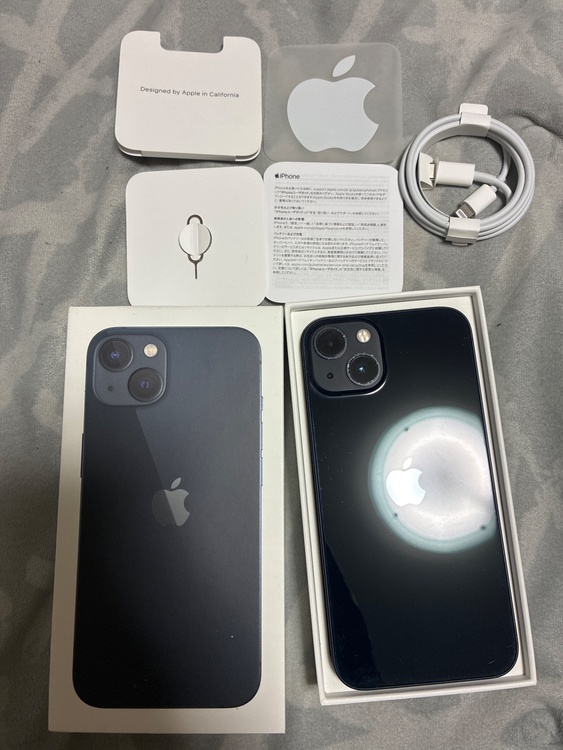 iPhone13（スマホ）の商品画像 - 査定依頼日：2026年6月23日 - 最高査定価格：36,500円