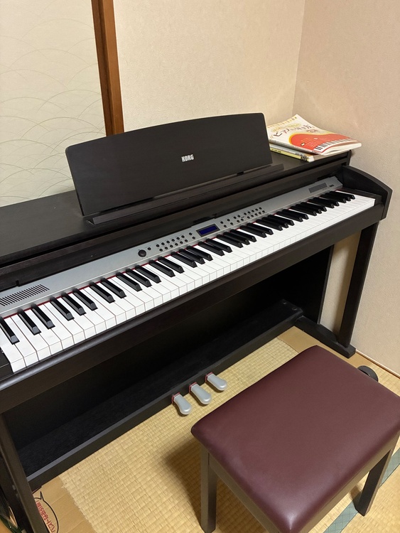 Korg Concert C-540（ピアノ・楽器・PA機材）の商品画像 - 査定依頼日：2026年8月29日 - 最高査定価格：5,000円