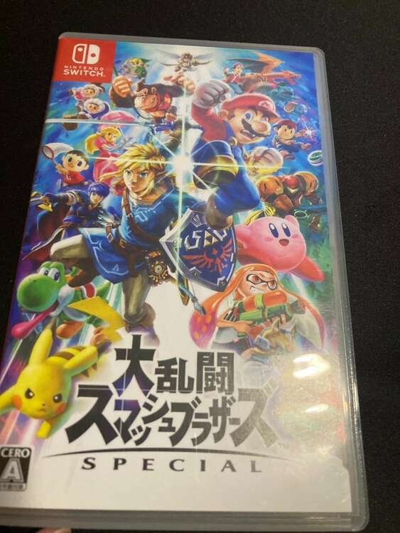 大乱闘スマッシュブラザーズspecial（ゲーム機本体・ゲームソフト）の商品画像 - 査定依頼日：2025年3月21日 - 最高査定価格：2,200円