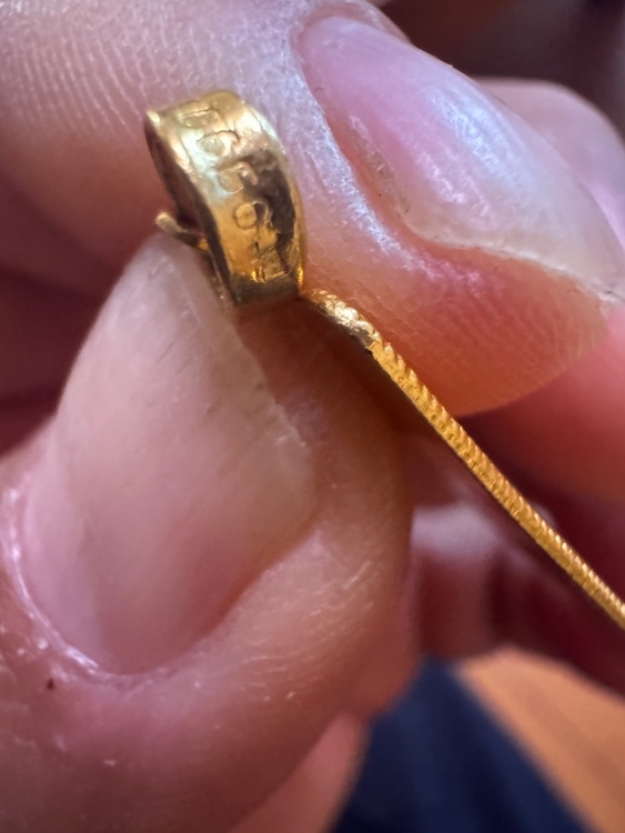 ペンダント（金・貴金属）の商品画像 - 査定依頼日：2026年2月10日 - 最高査定価格：100,000円