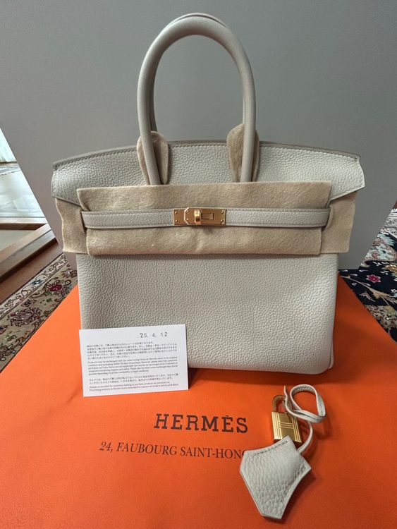 エルメス バーキン （ブランドバッグ）の商品画像 - 査定依頼日：2025年7月9日 - 最高査定価格：3,050,000円