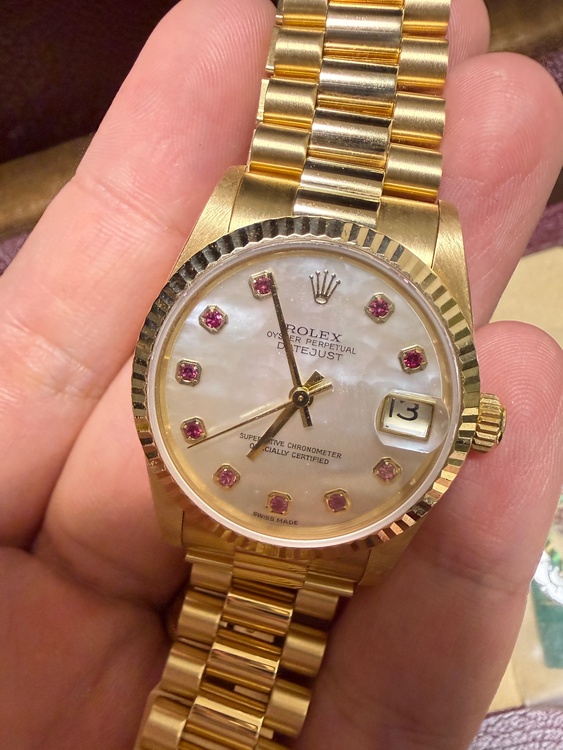 不明（高級時計）の商品画像 - 査定依頼日：2026年3月18日 - 最高査定価格：3,100,000円