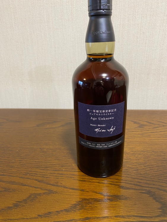 ウイスキー ウイスキー(その他)（お酒）の商品画像 - 査定依頼日：2026年10月15日 - 最高査定価格：800,000円