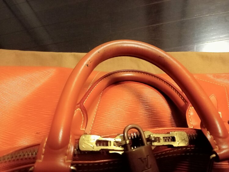 キーポルボストンバッグ（ブランドバッグ）の商品画像 - 査定依頼日：2025年12月28日 - 最高査定価格：70,000円