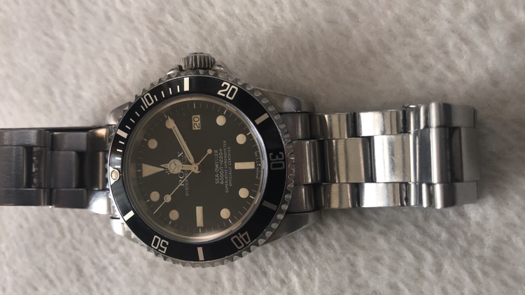 ロレックス シードゥエラー （高級時計）の商品画像 - 査定依頼日：2025年8月16日 - 最高査定価格：1,500,000円