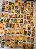 子供カルタ（GHQの検閲下で製作されたものと思われる）思われる子供用のカルタ（（美術品・骨董品）の商品画像 - 査定依頼日：2024年12月5日 - 最高査定価格：500円