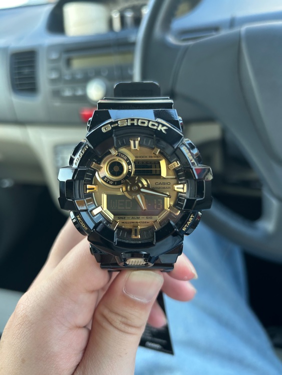 G-SHOCK その他 （高級時計）の商品画像 - 査定依頼日：2025年8月13日 - 最高査定価格：2,500円