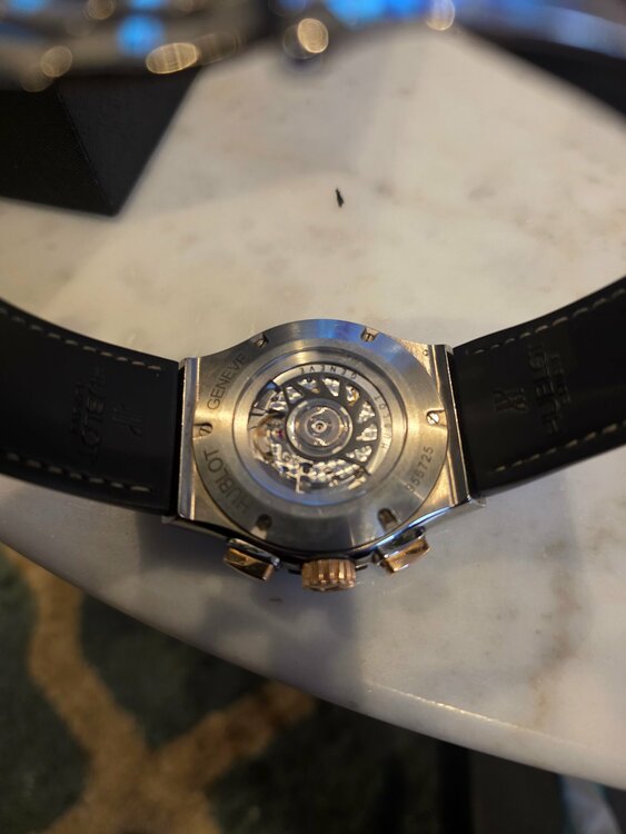 クラシックフュージョン（高級時計）の商品画像 - 査定依頼日：2026年3月26日 - 最高査定価格：850,000円