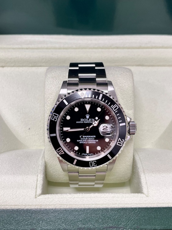 ロレックス サブマリーナー 1661（高級時計）の商品画像 - 査定依頼日：2025年10月25日 - 最高査定価格：1,420,000円