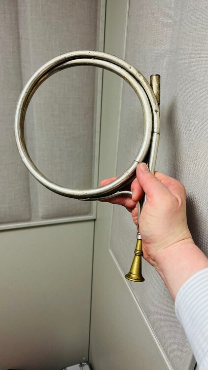 ケノン　戦前のホルン（ピアノ・楽器・PA機材）の商品画像 - 査定依頼日：2025年4月4日 - 最高査定価格：50,000円