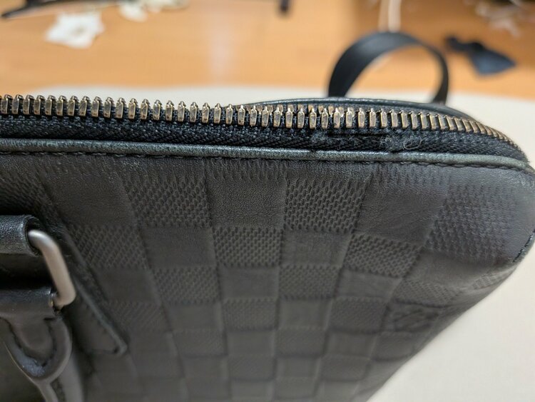 ルイヴィトン ダミエ （ブランドバッグ）の商品画像 - 査定依頼日：2026年1月12日 - 最高査定価格：50,000円