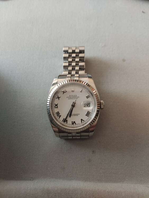 ロレックス デイトジャスト （高級時計）の商品画像 - 査定依頼日：2025年3月9日 - 最高査定価格：1,750,000円