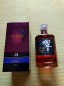 響21年（お酒）の商品画像 - 査定依頼日：2026年8月22日 - 最高査定価格：66,000円