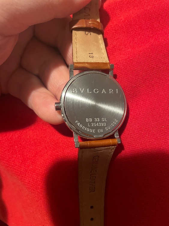 ブルガリ ブルガリブルガリ （高級時計）の商品画像 - 査定依頼日：2026年2月22日 - 最高査定価格：80,000円