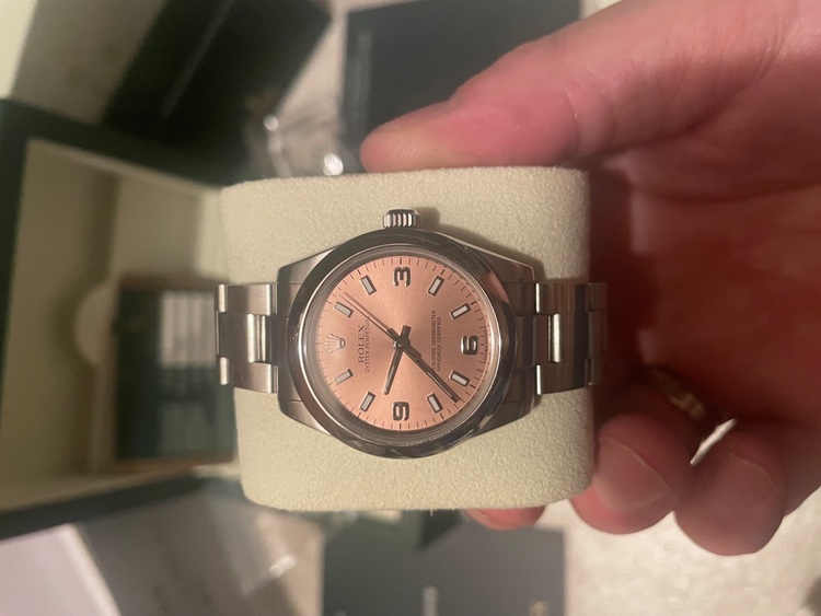 オイスターパーペチュアル31（高級時計）の商品画像 - 査定依頼日：2025年9月3日 - 最高査定価格：800,000円