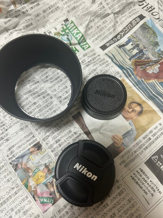 Nikon ズームレンズ NIKKOR 70-300mm f4-5.6 D（カメラ）の商品画像 - 査定依頼日：2025年5月31日 - 最高査定価格：100,000円